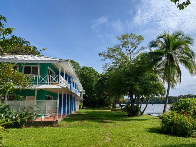 Tortuga Lodge & Gardens By Boeena Tortuguero Oda fotoğraf