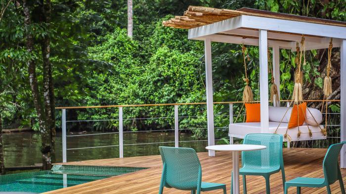 Tortuga Lodge & Gardens By Boeena Tortuguero Oda fotoğraf