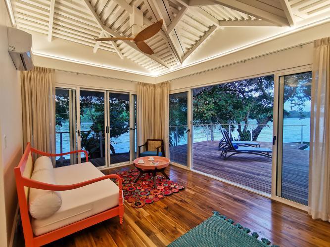Tortuga Lodge & Gardens By Boeena Tortuguero Oda fotoğraf