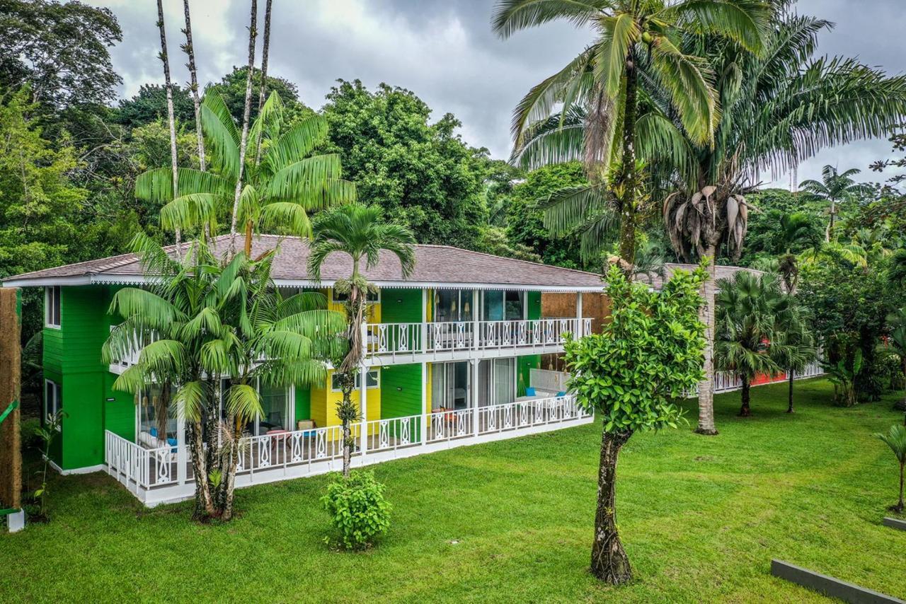 Tortuga Lodge & Gardens By Boeena Tortuguero Dış mekan fotoğraf